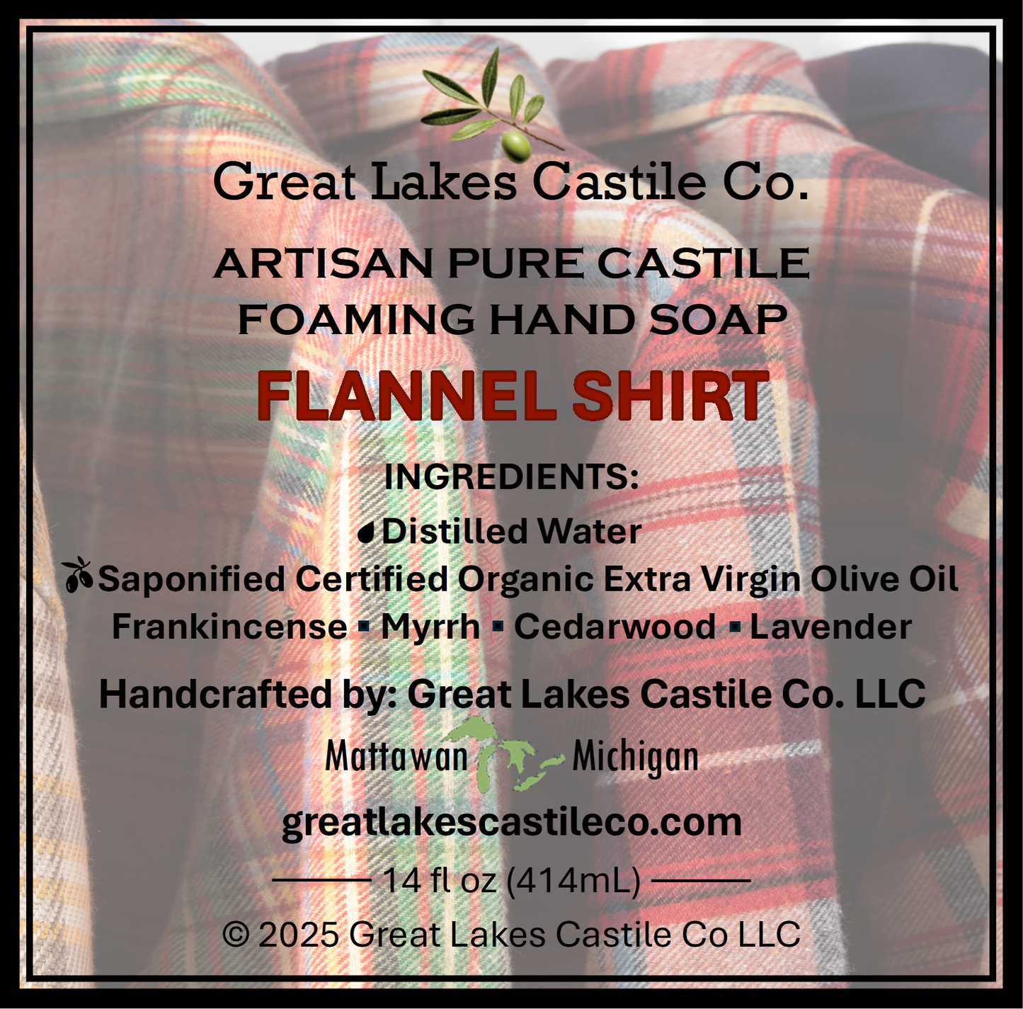 ARTISAN PURE CASTILE FOAMING HAND SOAP