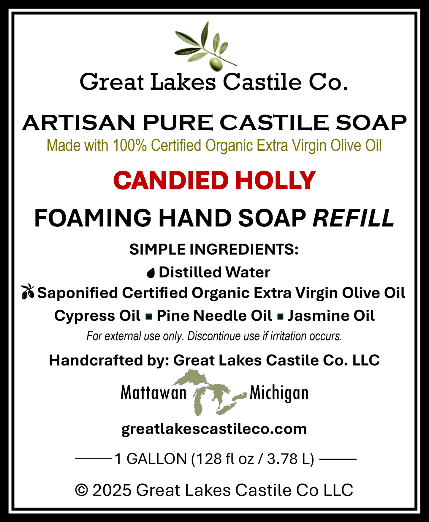 FOAMING HAND SOAP REFILL