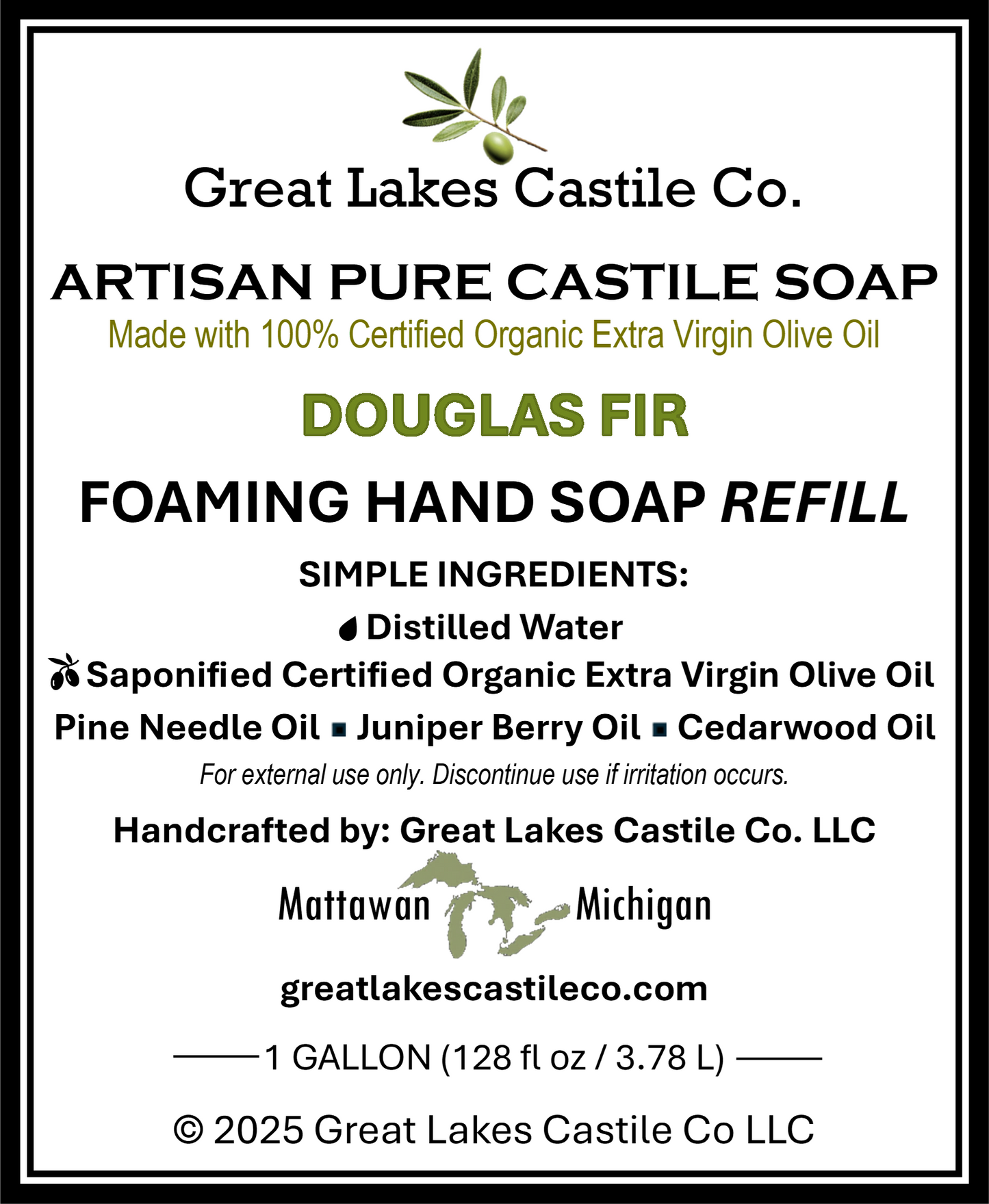 FOAMING HAND SOAP REFILL