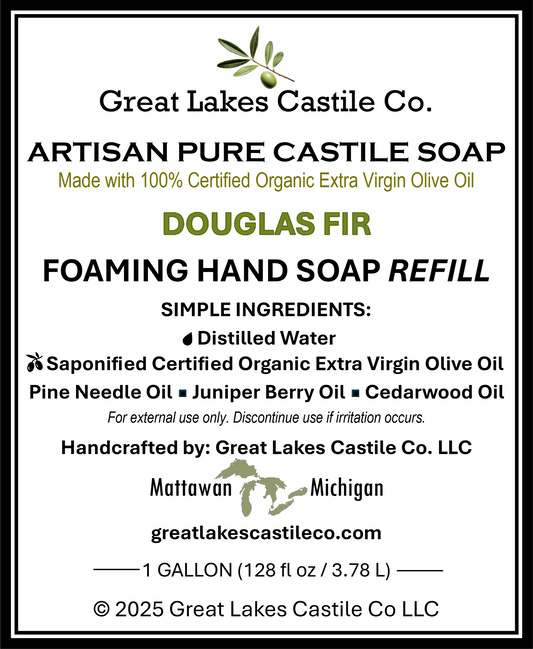 FOAMING HAND SOAP REFILL