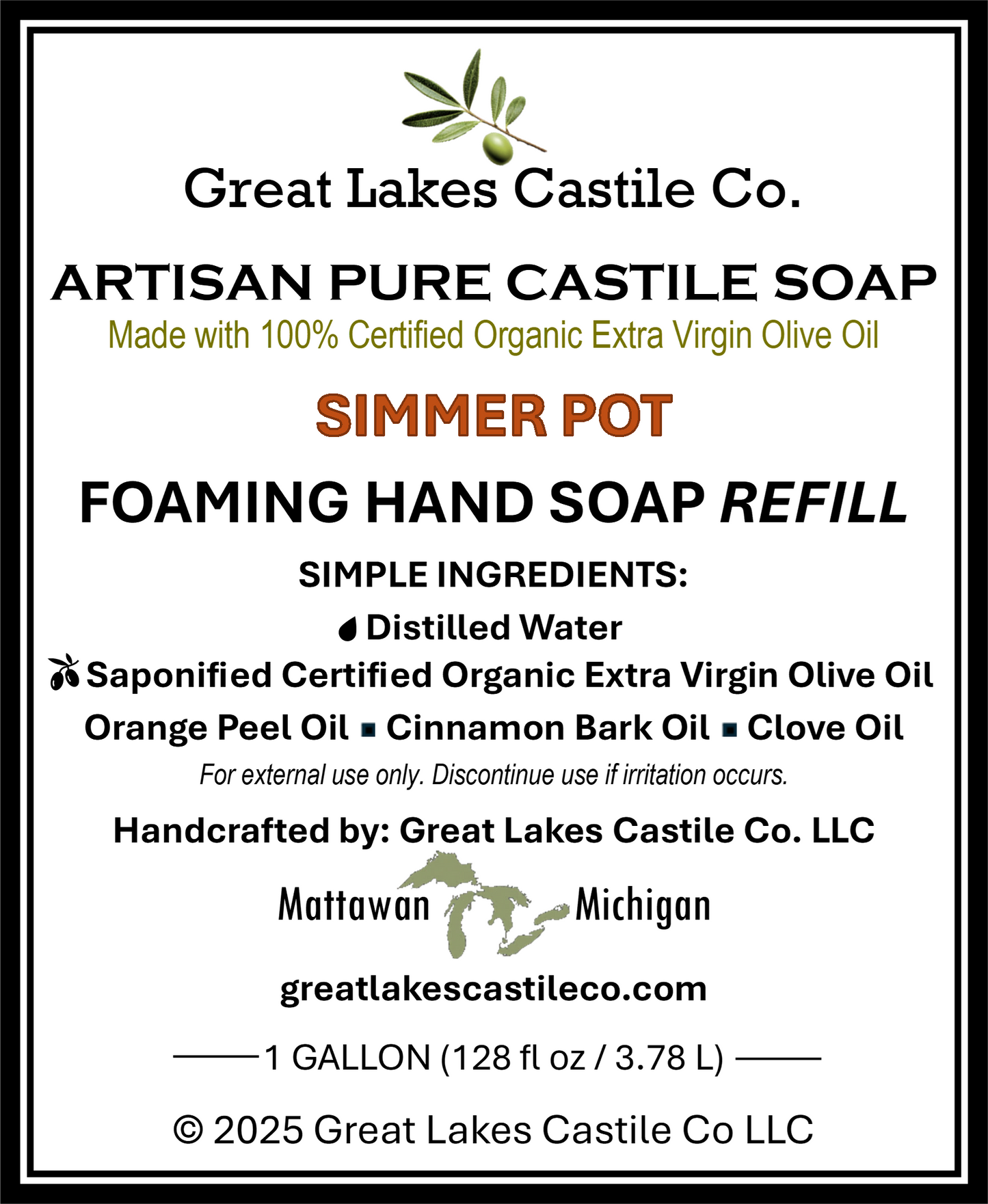 FOAMING HAND SOAP REFILL