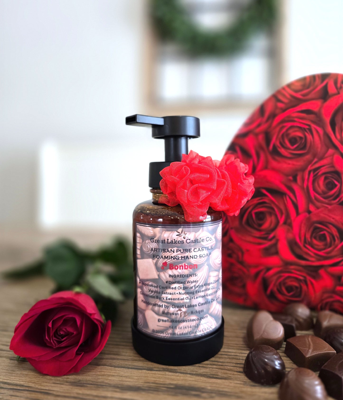 ARTISAN PURE CASTILE FOAMING HAND SOAP