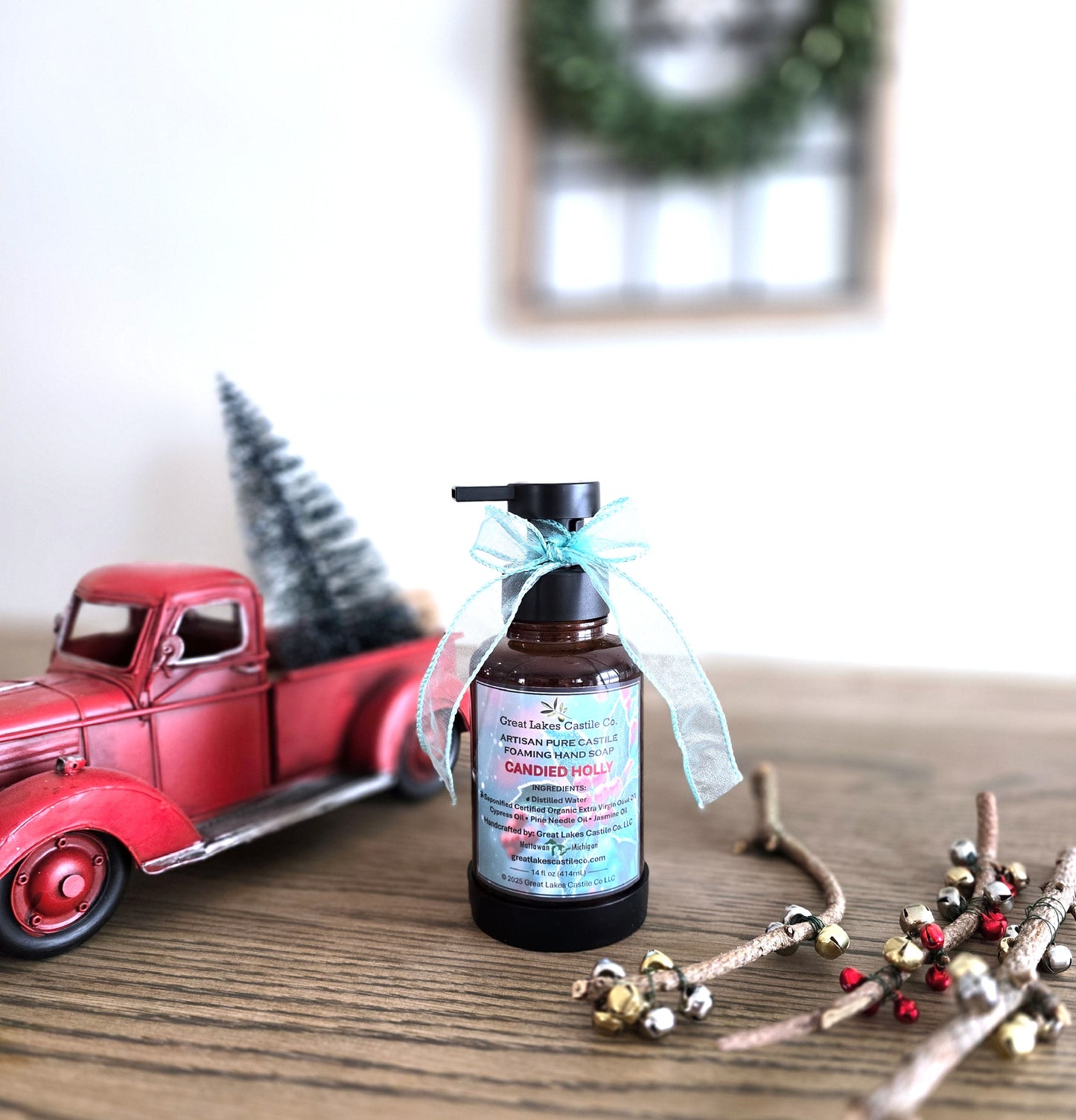 ARTISAN PURE CASTILE FOAMING HAND SOAP
