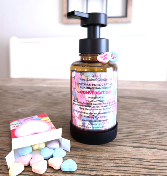 ARTISAN PURE CASTILE FOAMING HAND SOAP