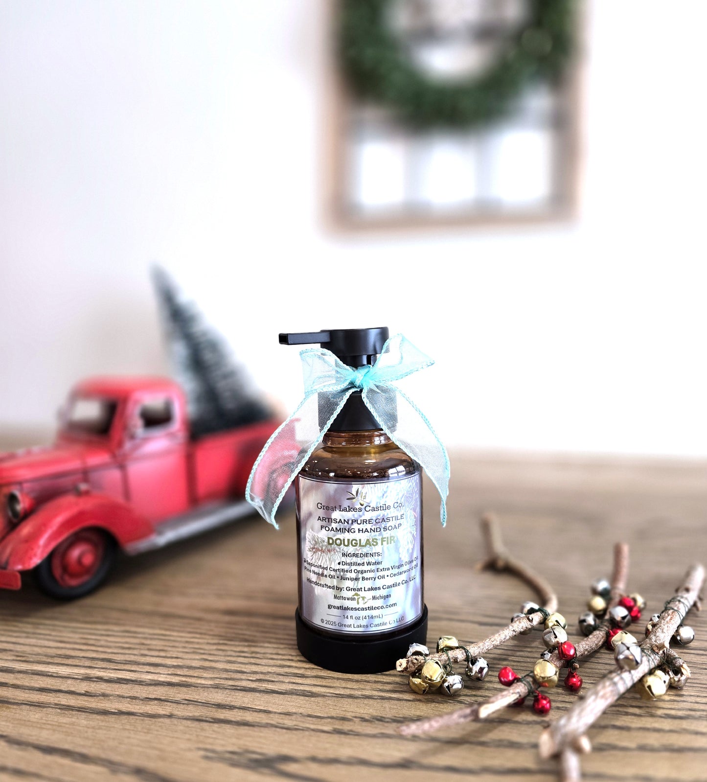 ARTISAN PURE CASTILE FOAMING HAND SOAP