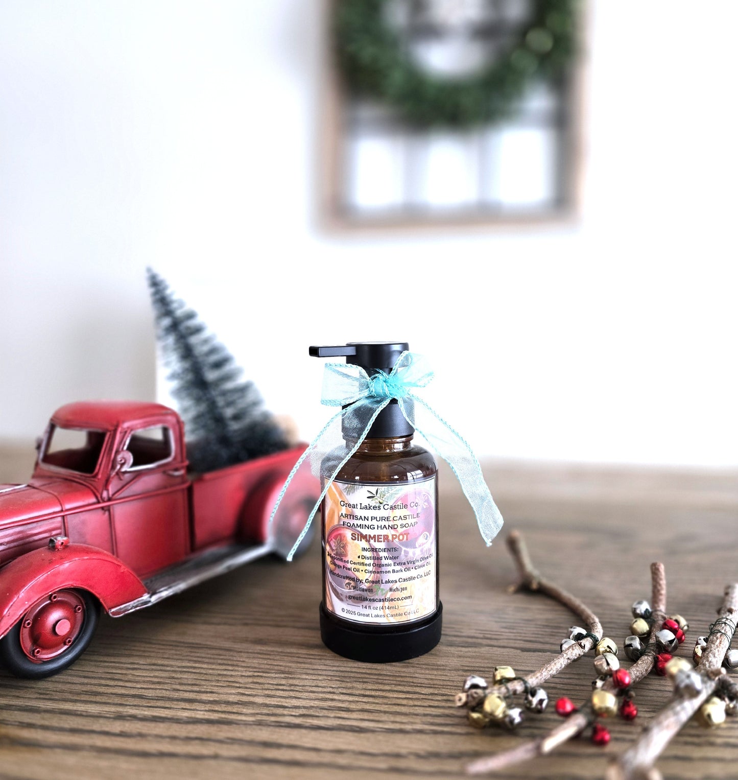 ARTISAN PURE CASTILE FOAMING HAND SOAP