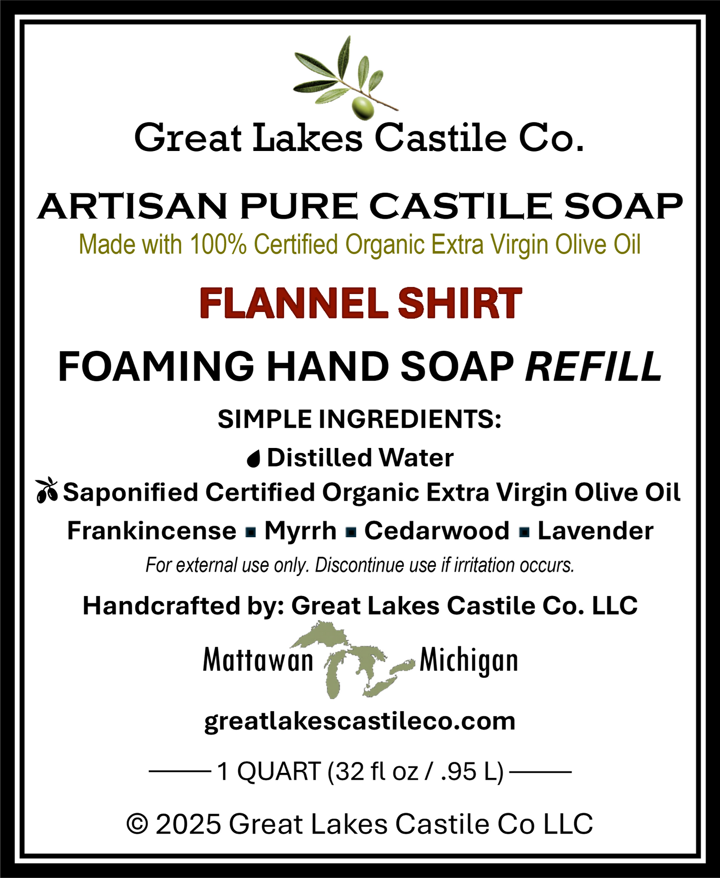 FOAMING HAND SOAP REFILL